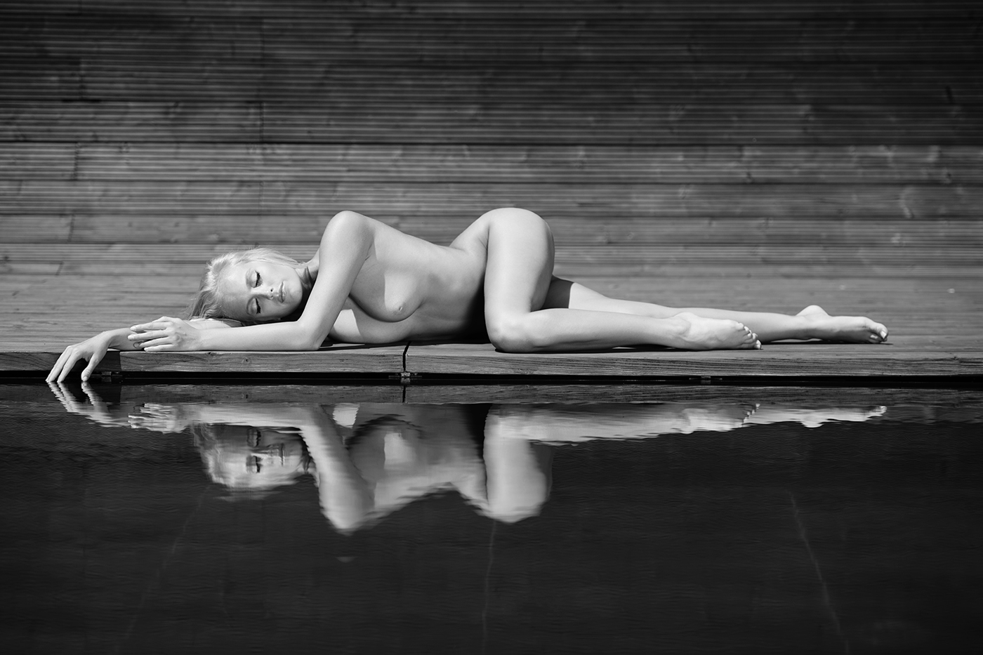 Martin Wieland nude art photographer - nude photography book.
