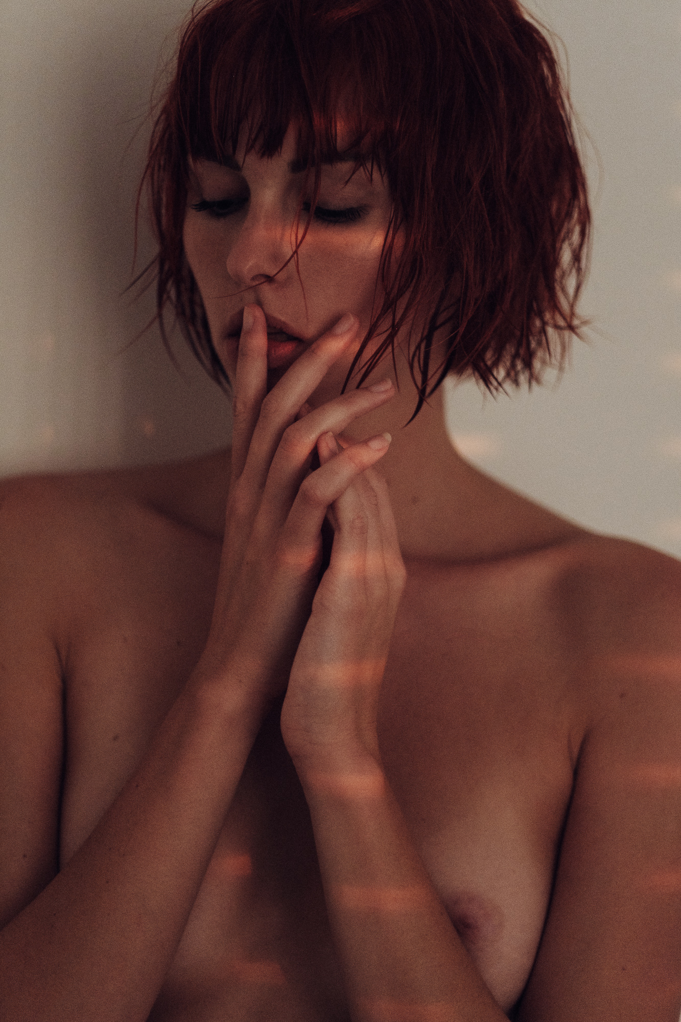 Mathilde P. photographed by Guennadi Ivanov-Kuhn for LIONS Art Magazine