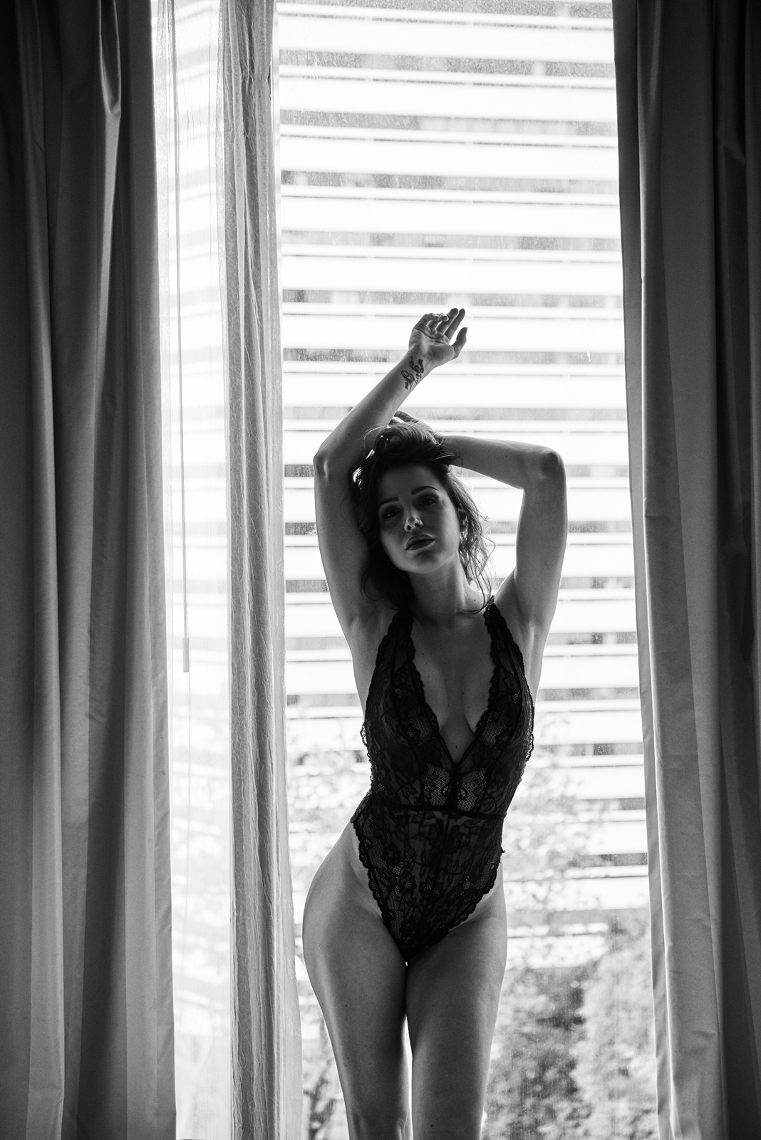 Nicole Vincenti photographed by Terence Lee Ji Long for LIONS Art Magazine