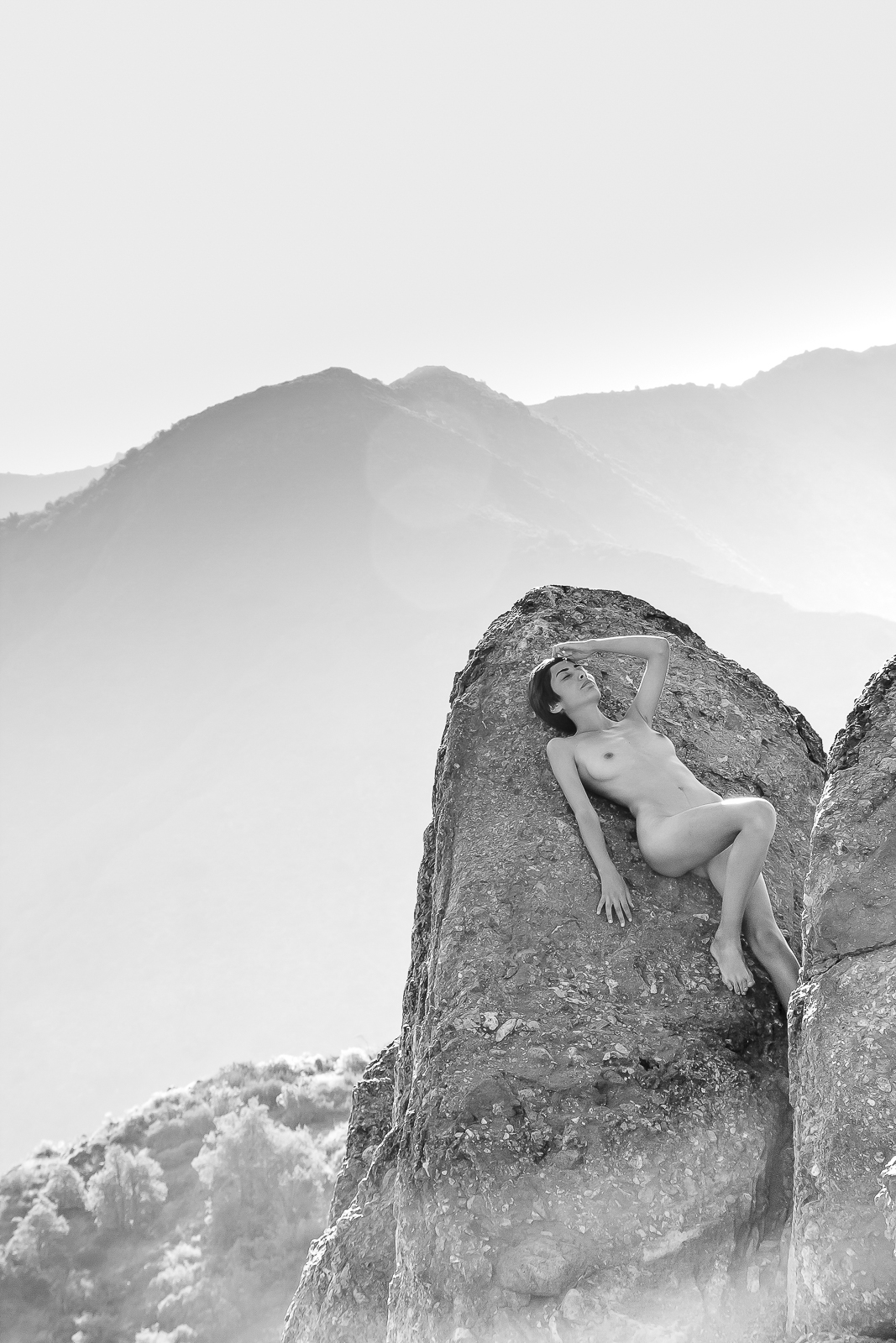 Fine art nude photography for LIONS Art Magazine