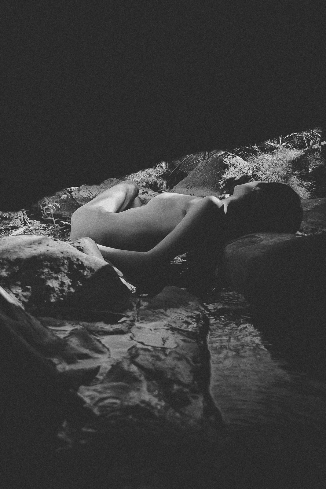 Fine art nude portrait by Martin Navarro