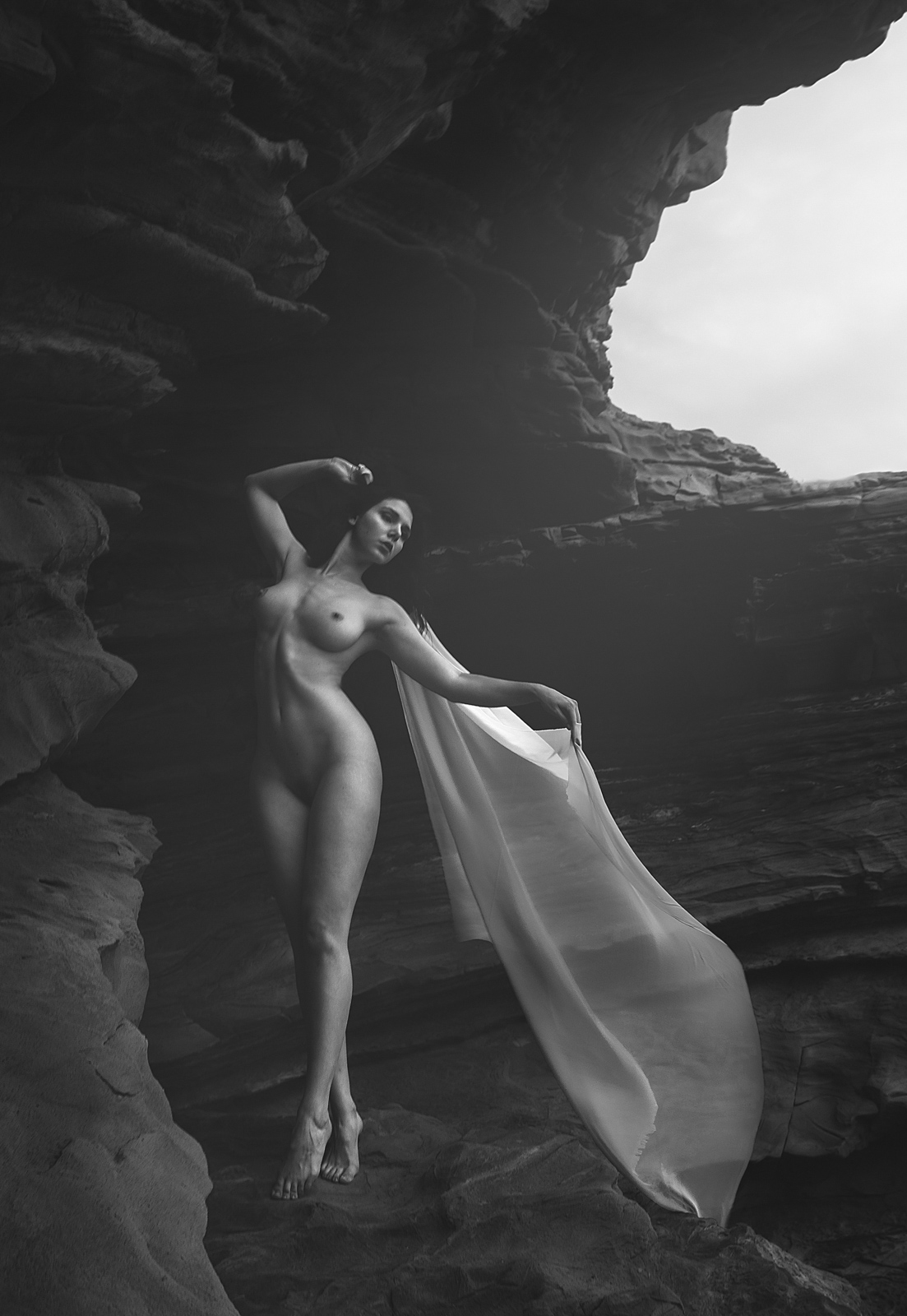 Martina photographed by Paolo Lazzarotti for LIONS Art Magazine