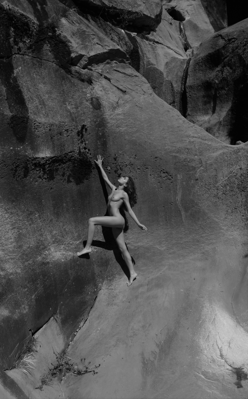 Fine art nude photography of Chiara Bianchino by Marco Antonioli