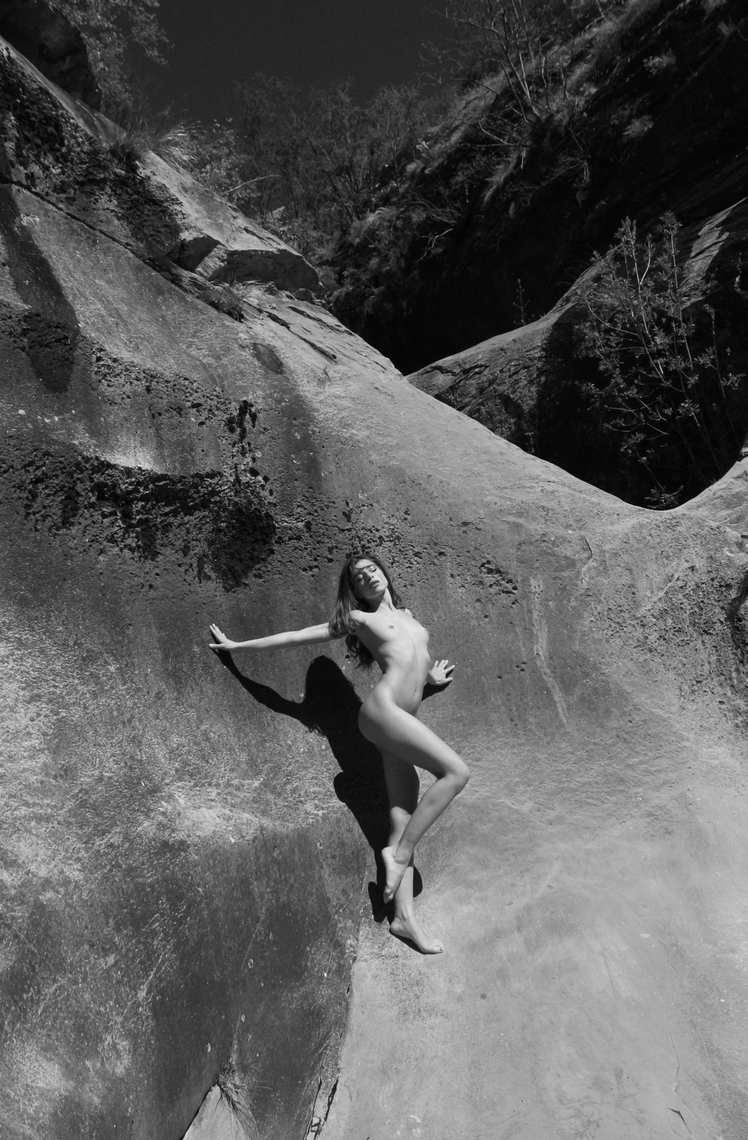 Black and white nude art photography by Marco Antonioli