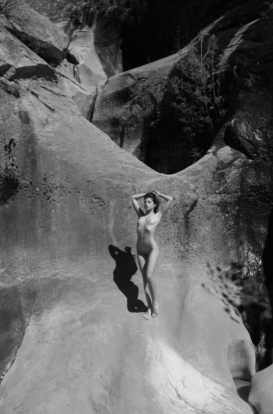 Chiara Bianchino photographed in Tuscany by Marco Antonioli