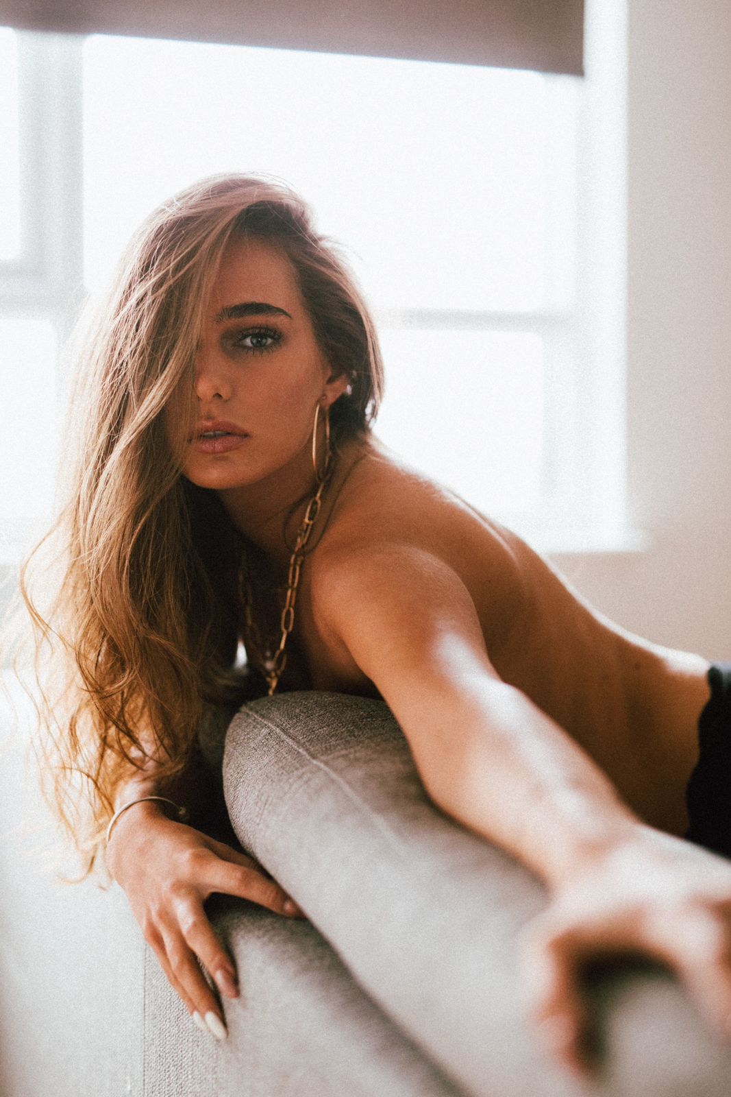 Bernadette Lukacsi editorial for LIONS Art Magazine