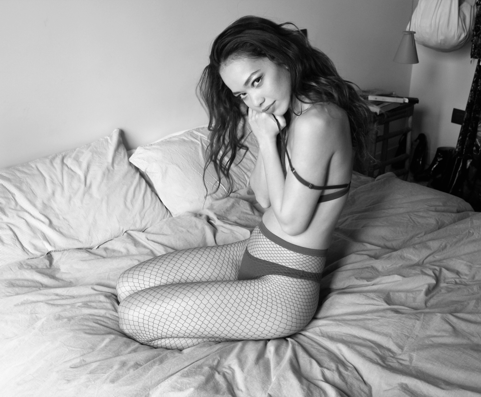 Kit Rysha nude model