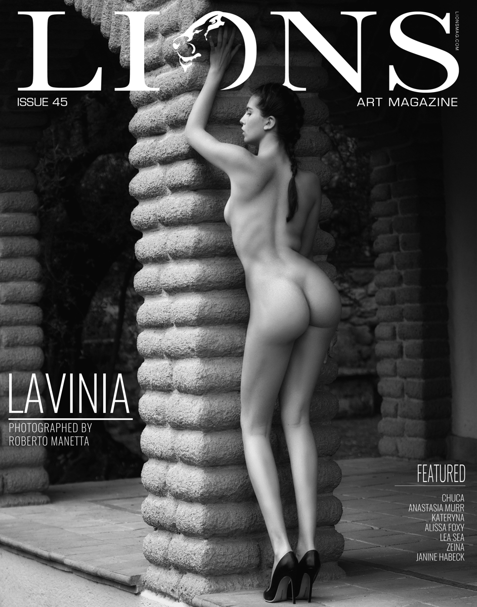 LIONS ART MAGAZINE #45