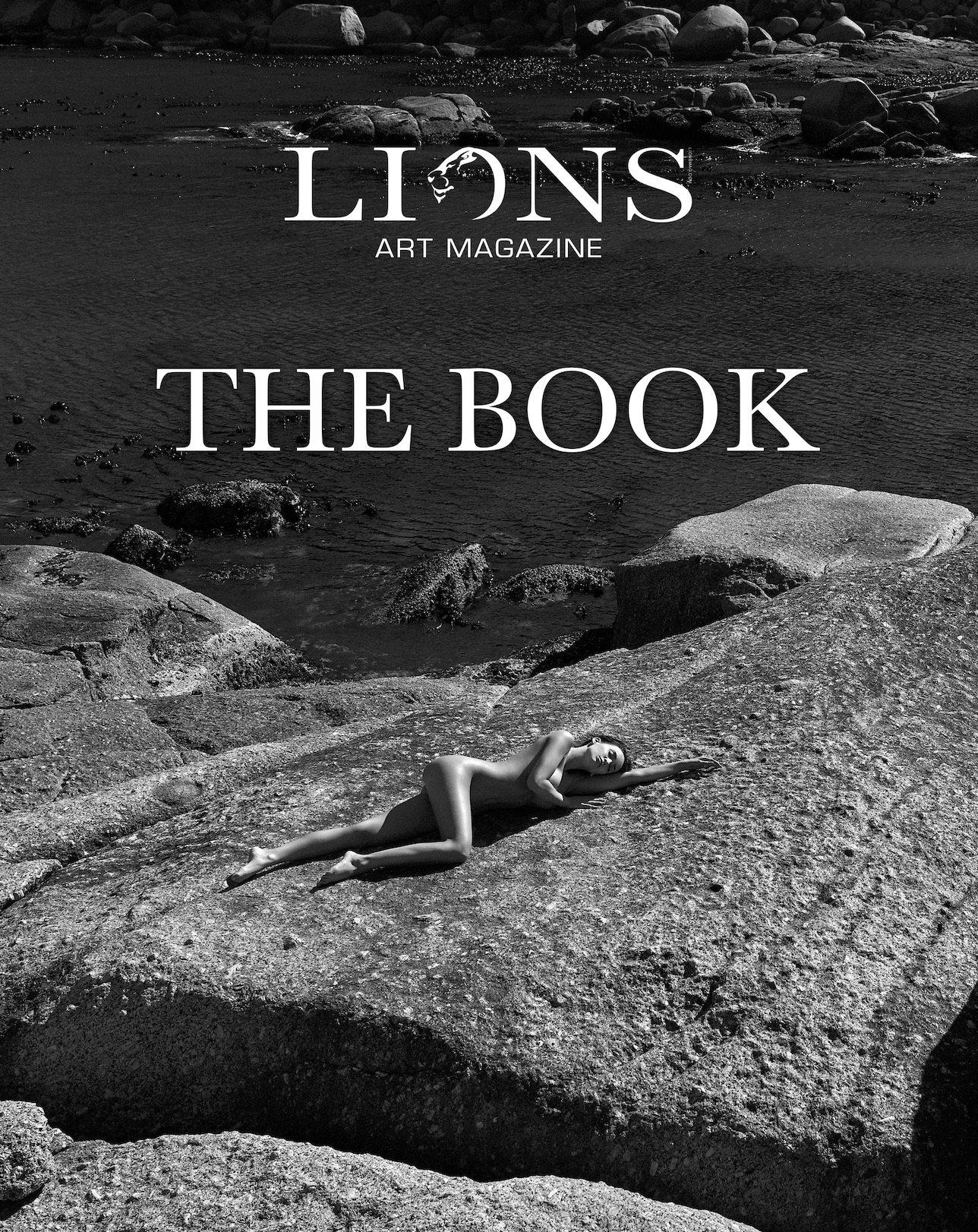 LIONS Art Magazine – The Book cover