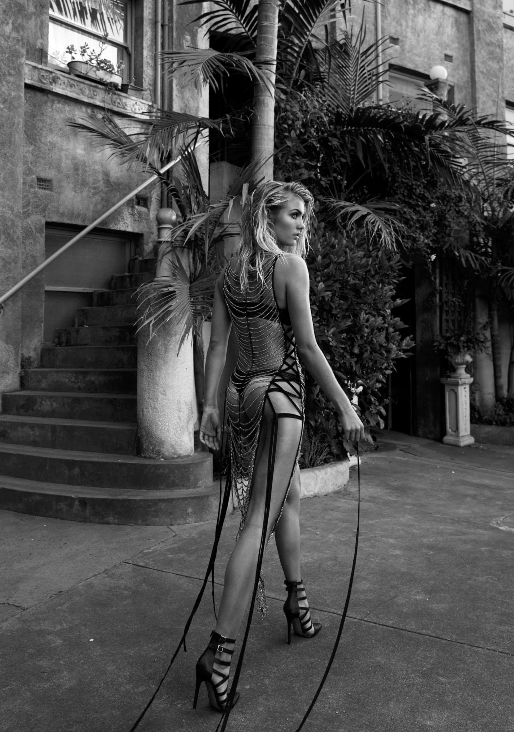 Fashion and model photography preview from LIONS Art Magazine Issue 2