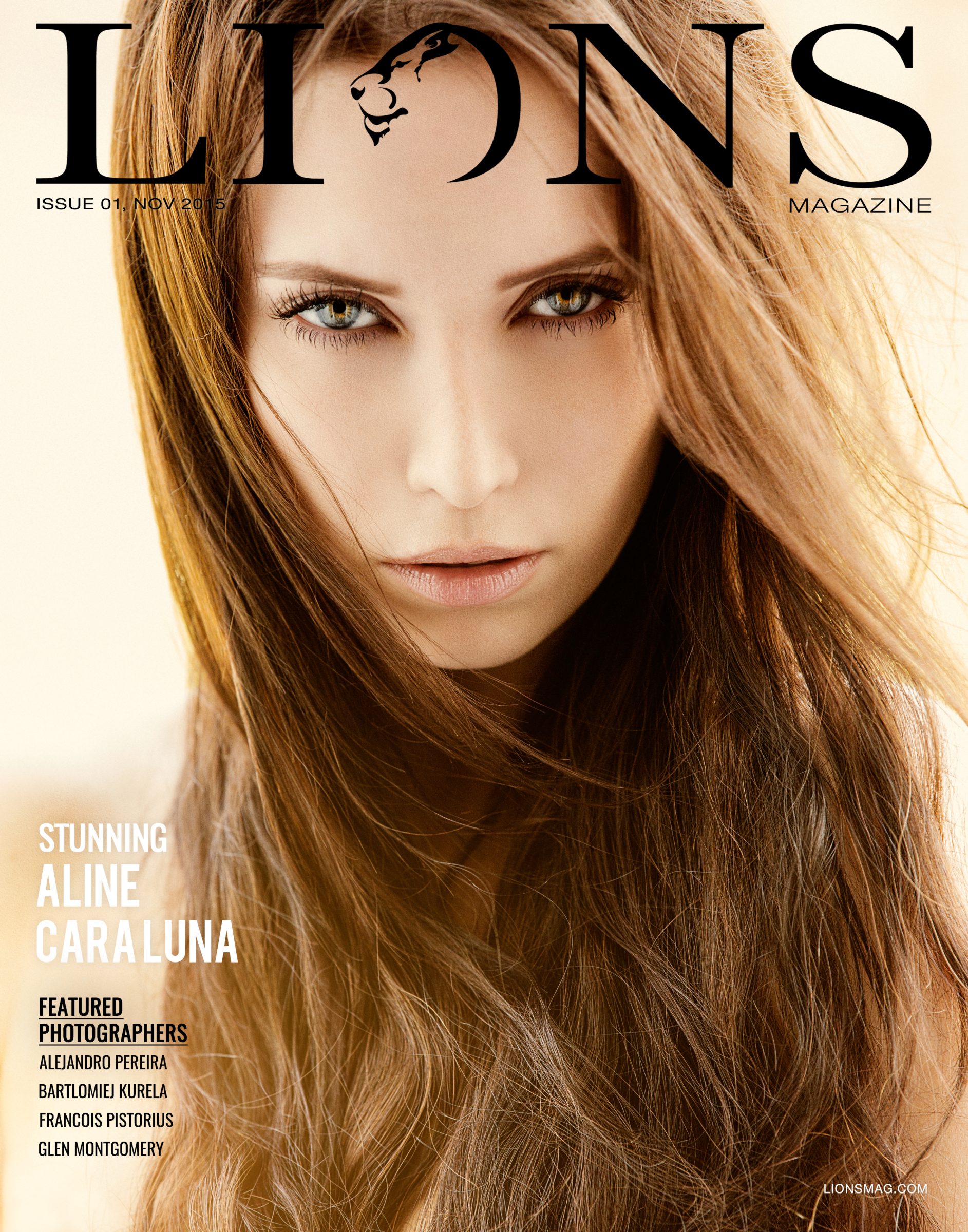 LIONS Art Magazine Issue 1 cover