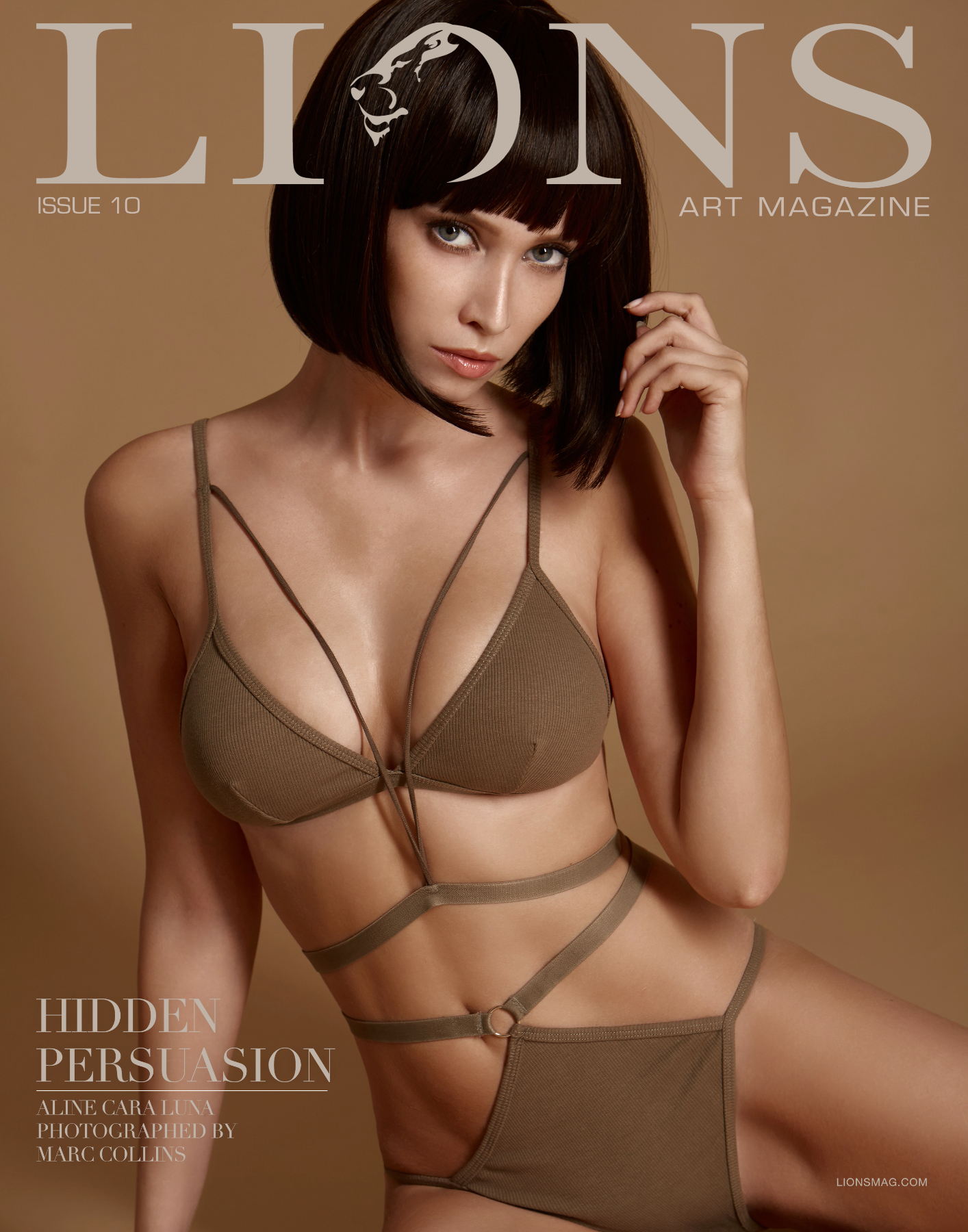 LIONS Art Magazine Issue 10 cover
