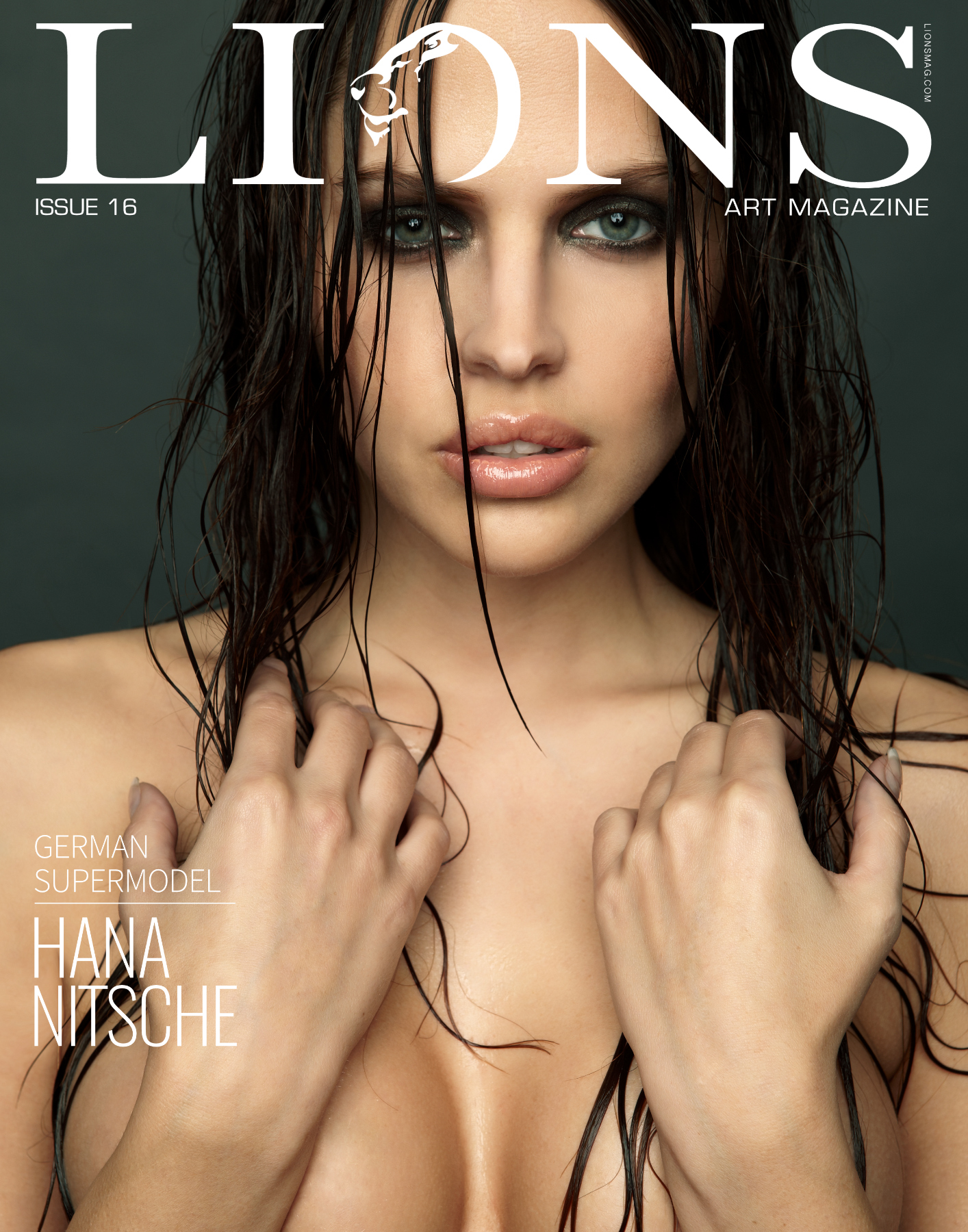 LIONS Art Magazine Issue 16 cover