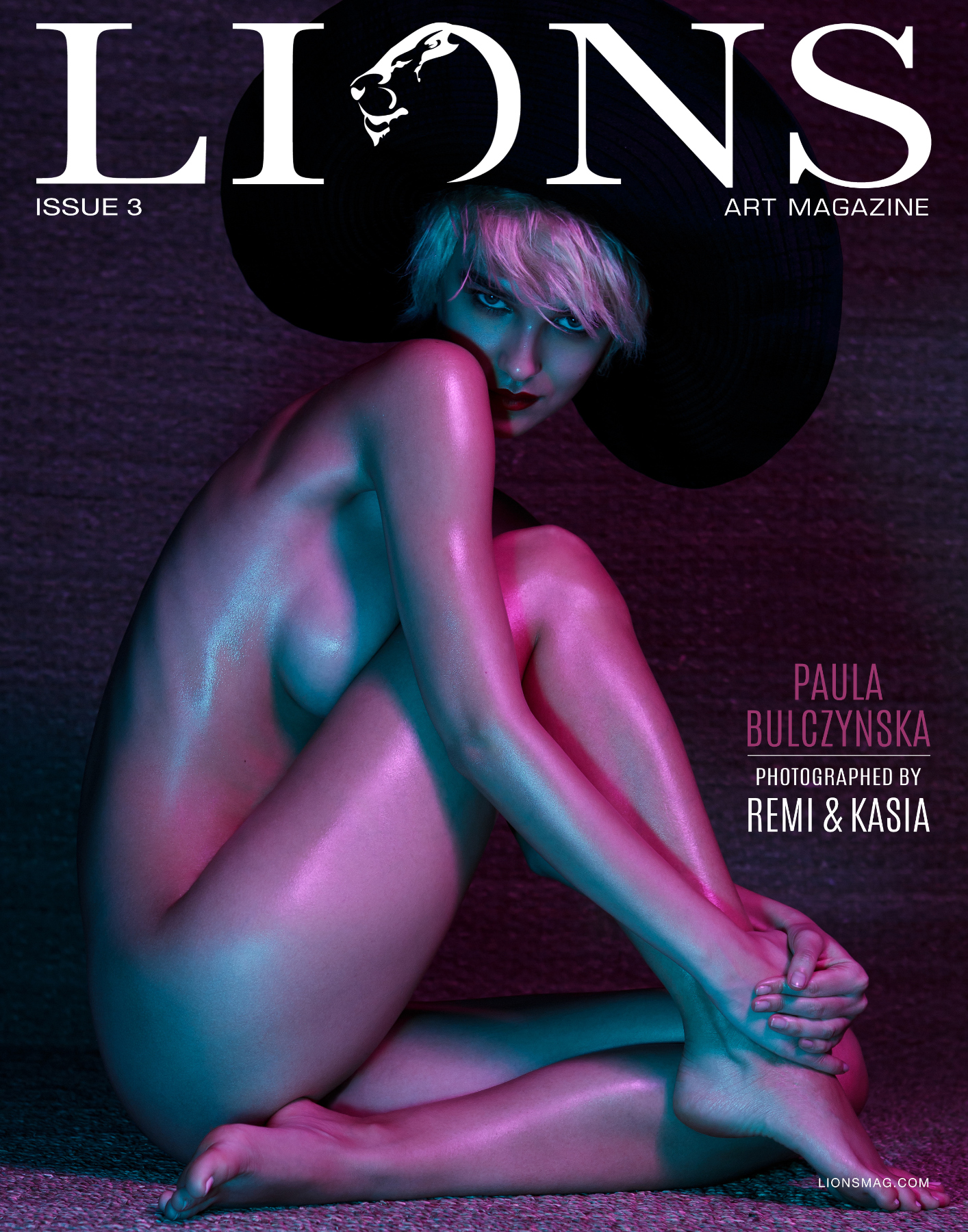 LIONS Art Magazine Issue 3 cover