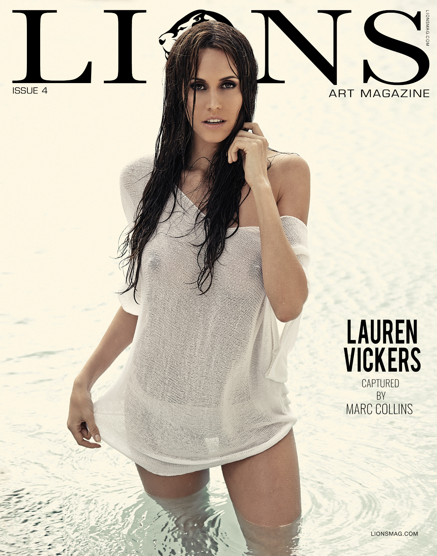 LIONS Art Magazine Issue 4 cover