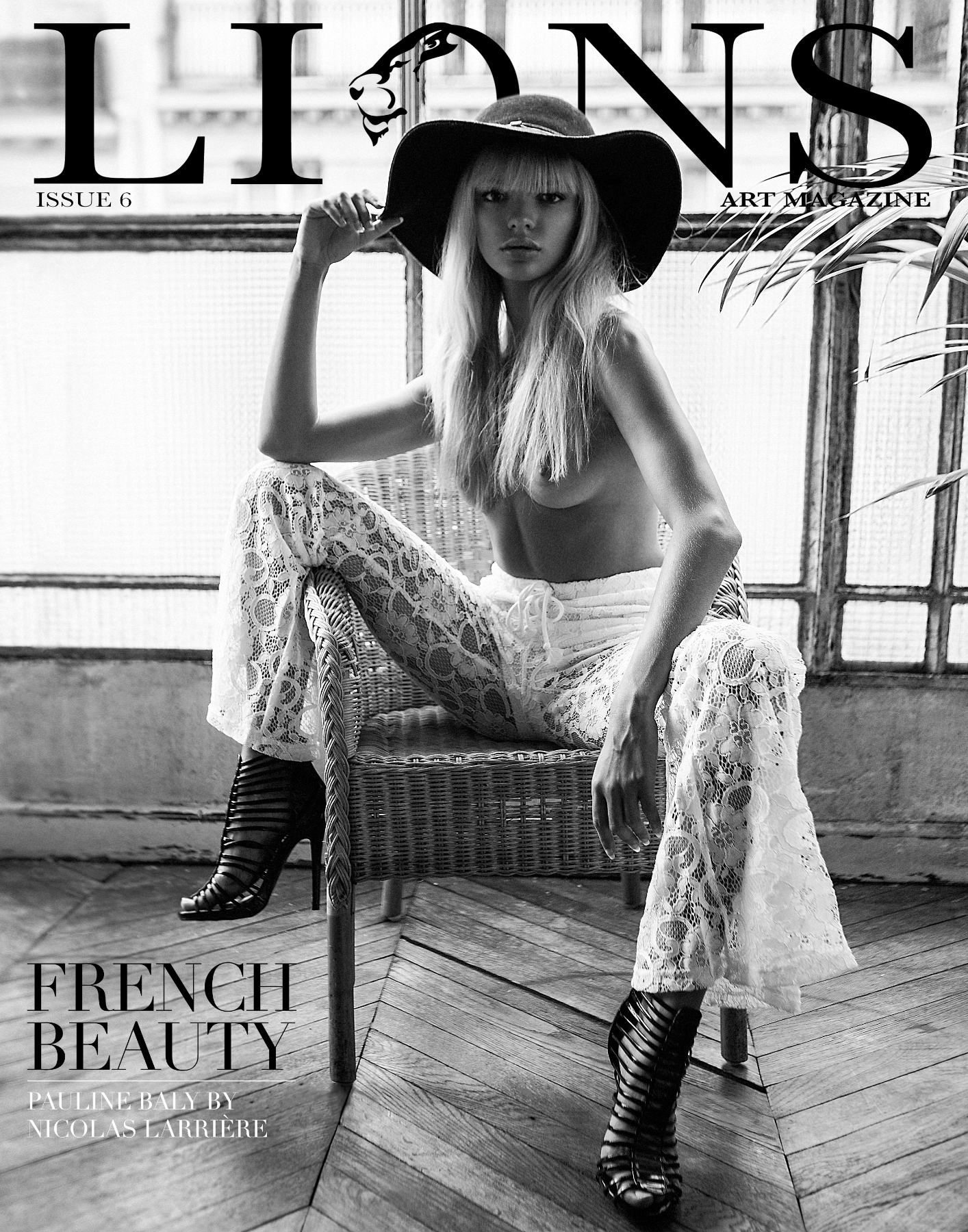 LIONS Art Magazine Issue 6 cover