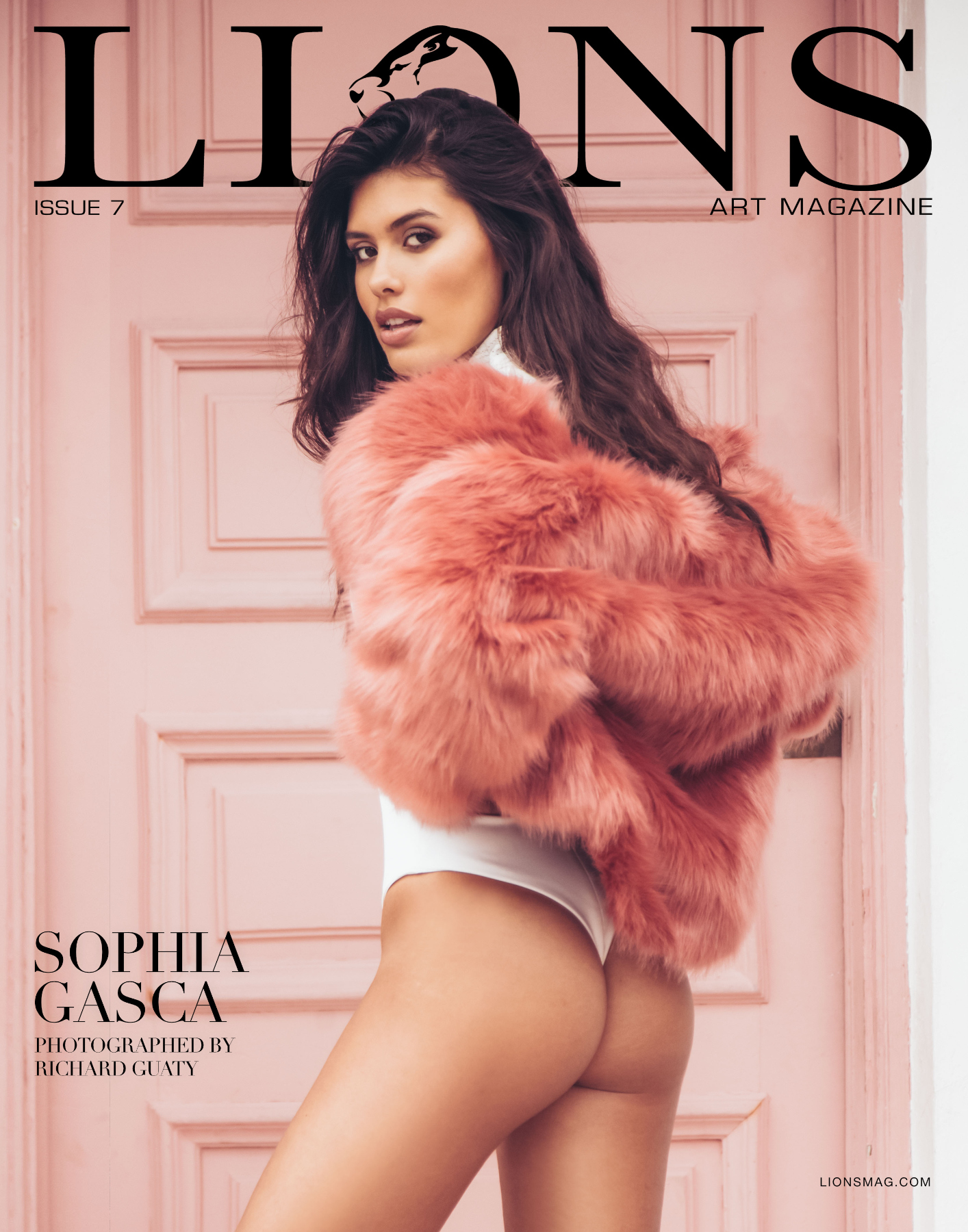 LIONS Art Magazine Issue 7 cover
